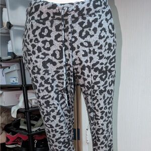 Leopard Print Lounge Pants